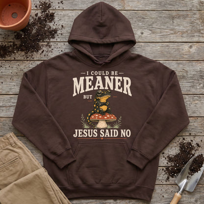 Jesus Said No Hoodie