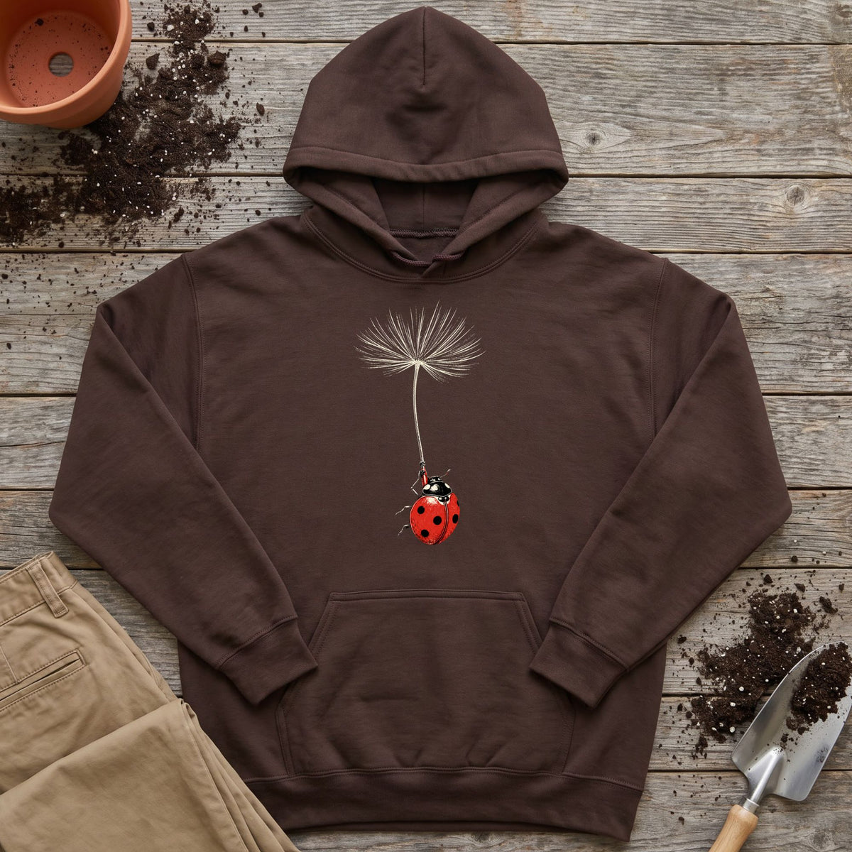 Drifting Ladybug Hoodie
