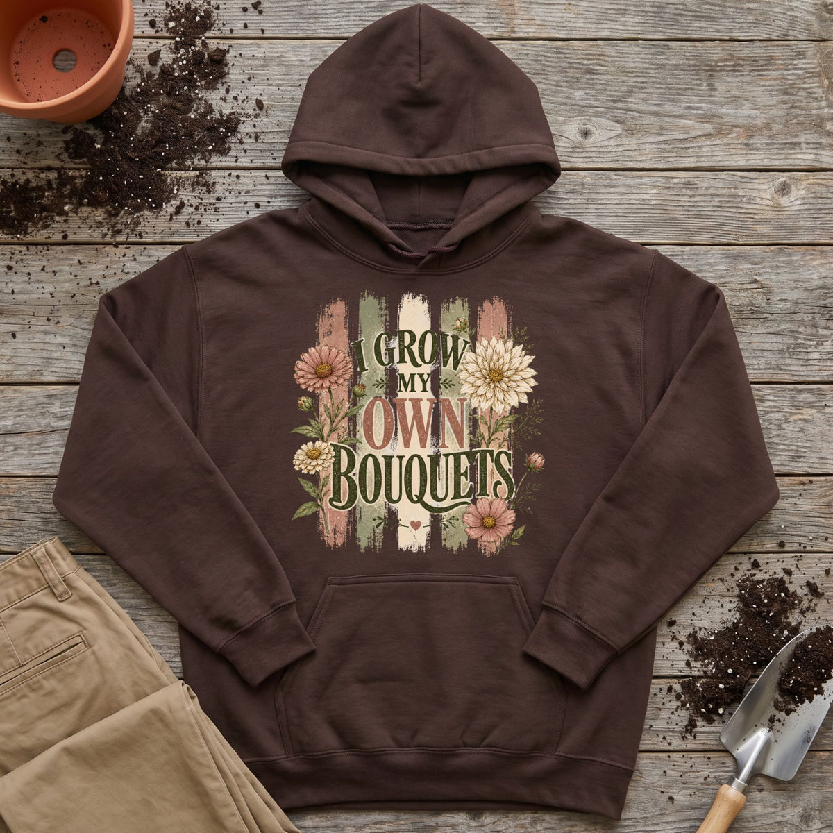 Homegrown Bouquets Hoodie