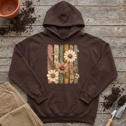 Vintage Wildflowers Hoodie