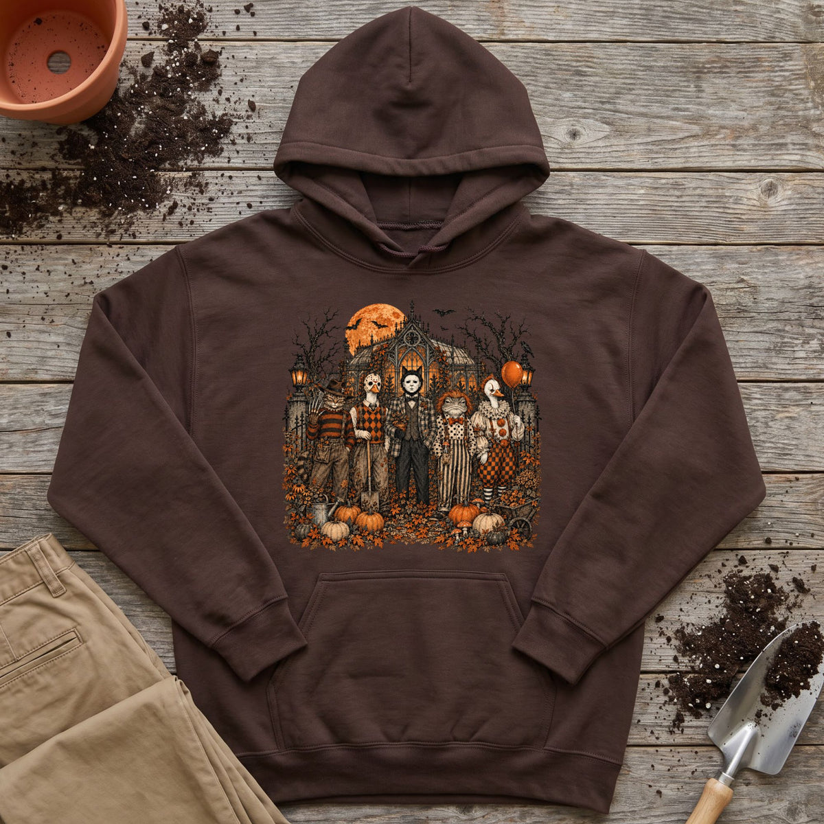 Haunted Garden Society Hoodie