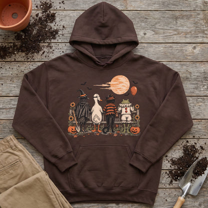 Halloween Garden Crew Hoodie