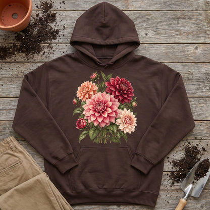 Dahlia Bouquet Hoodie