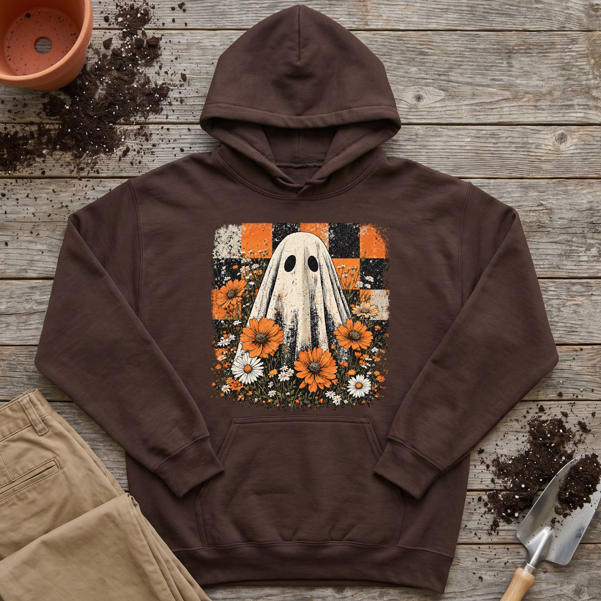 Haunted Flower Garden Hoodie
