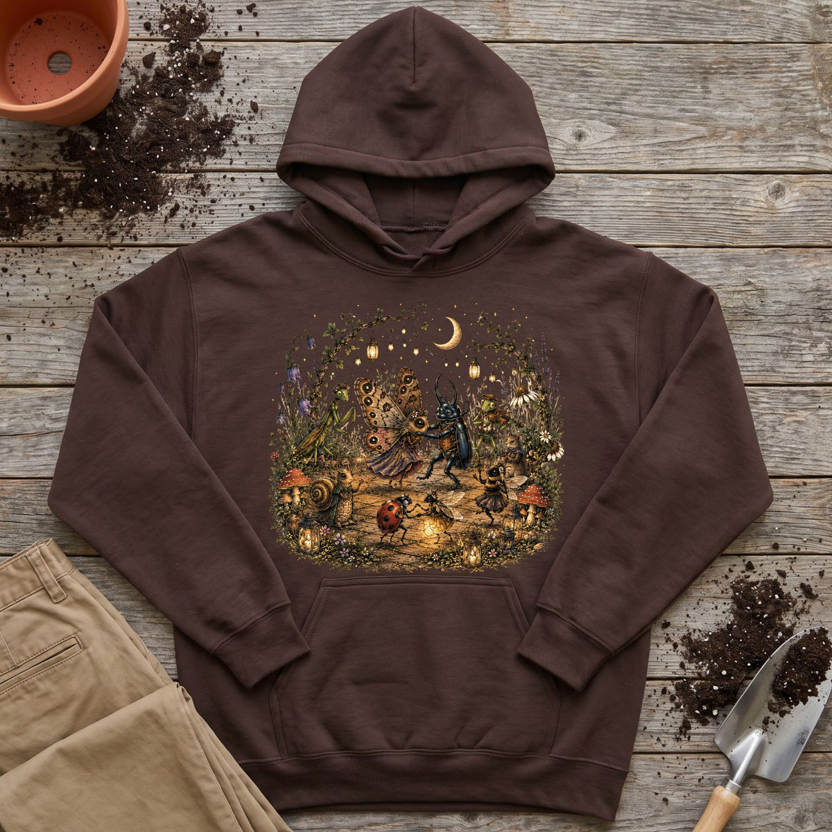 Moonlit Bug Ball Hoodie
