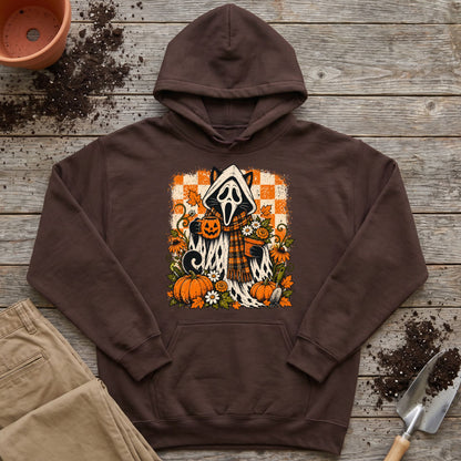 Spooky Garden Cat Hoodie