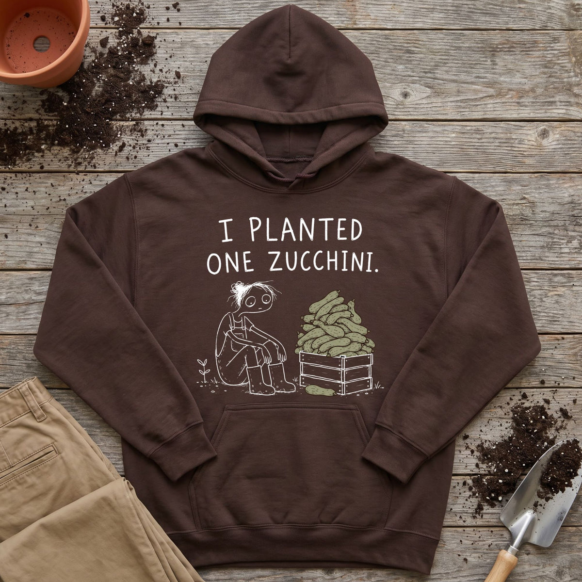 Zucchini Regret Hoodie
