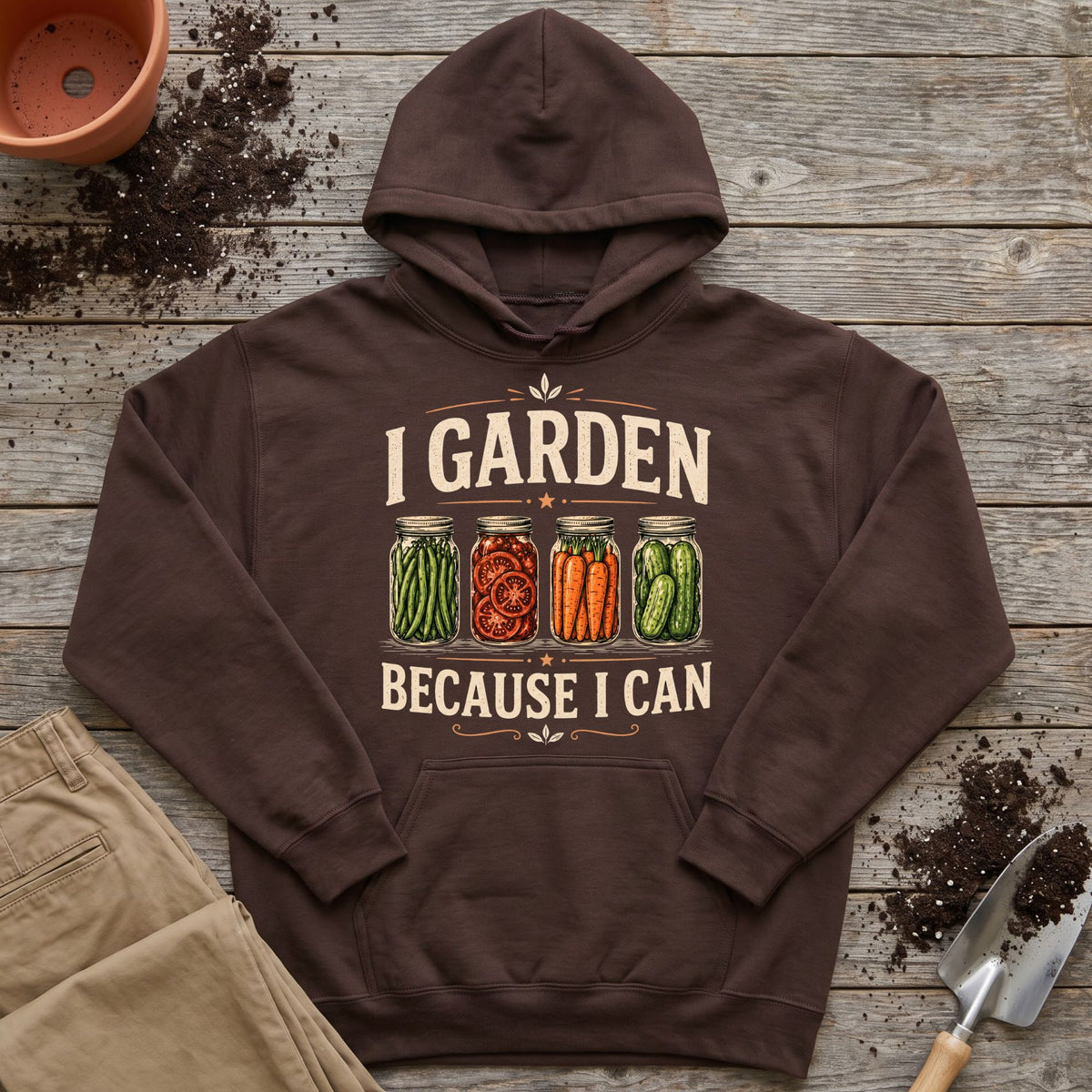Harvest Canning Hoodie