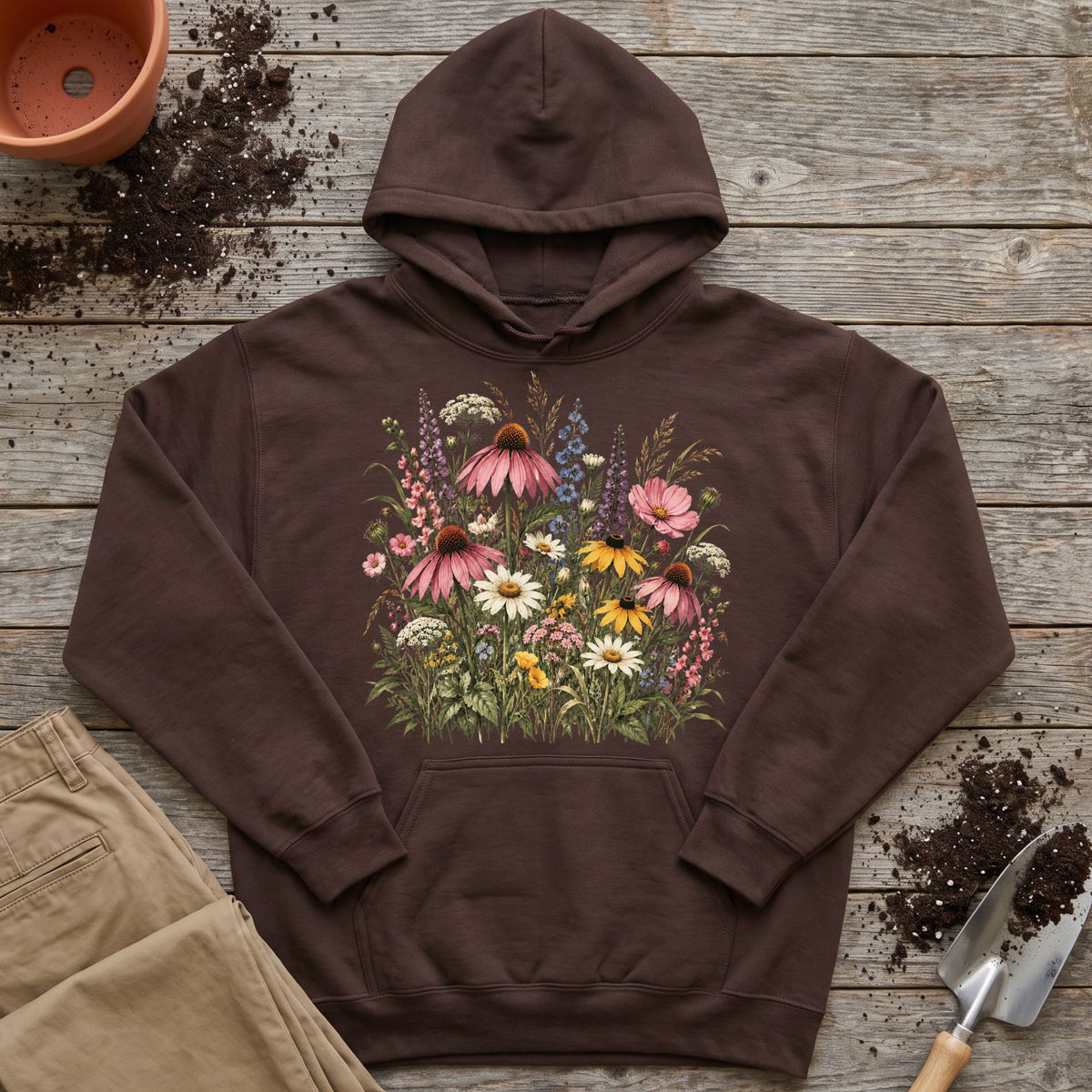 Prairie Blooms Hoodie