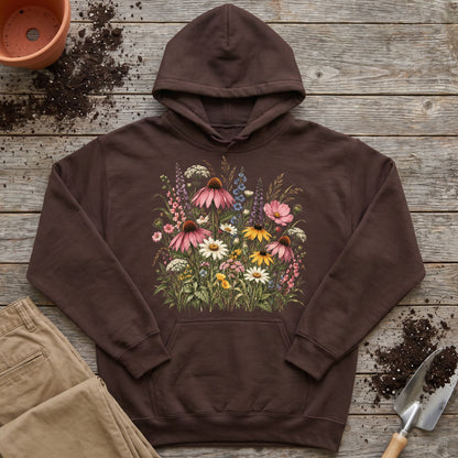 Prairie Blooms Hoodie