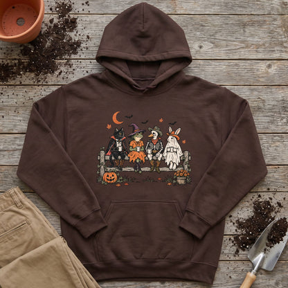 Spooky Garden Gathering Hoodie