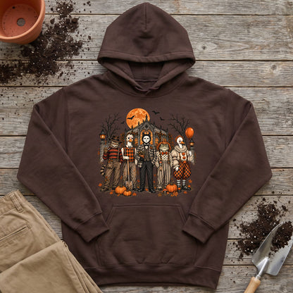 Spooky Garden Lineup Hoodie