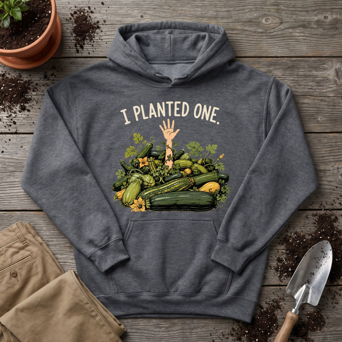 Zucchini Overload Hoodie