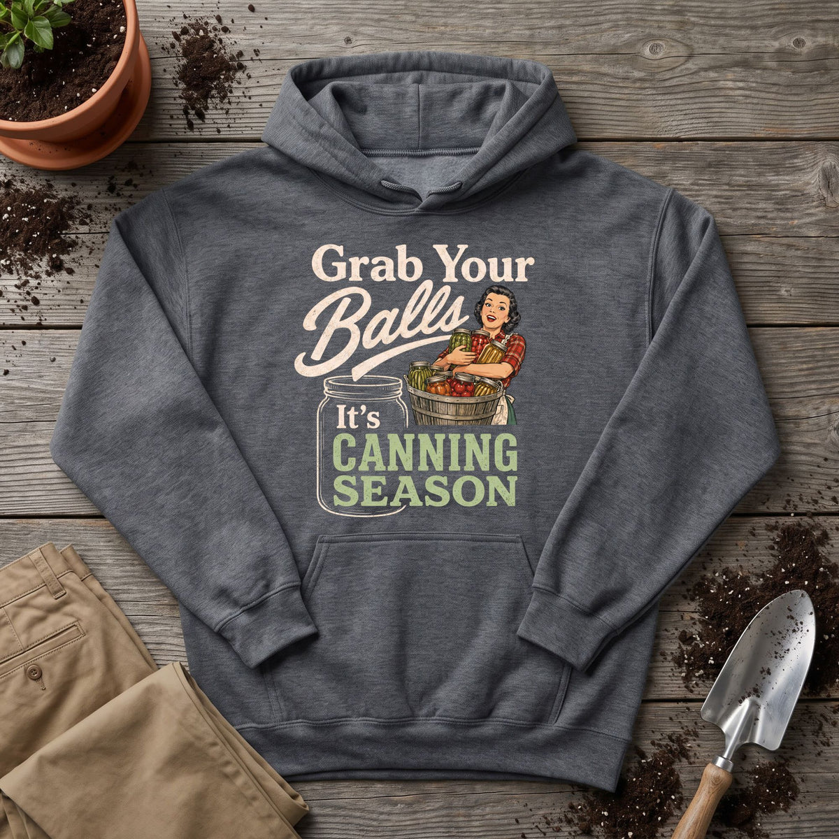 Preserving Season Hoodie