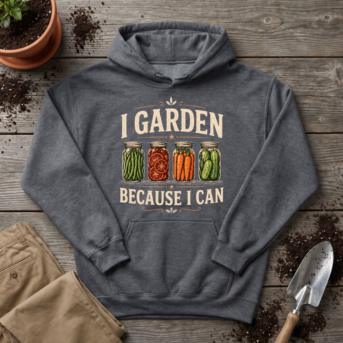 Harvest Canning Hoodie