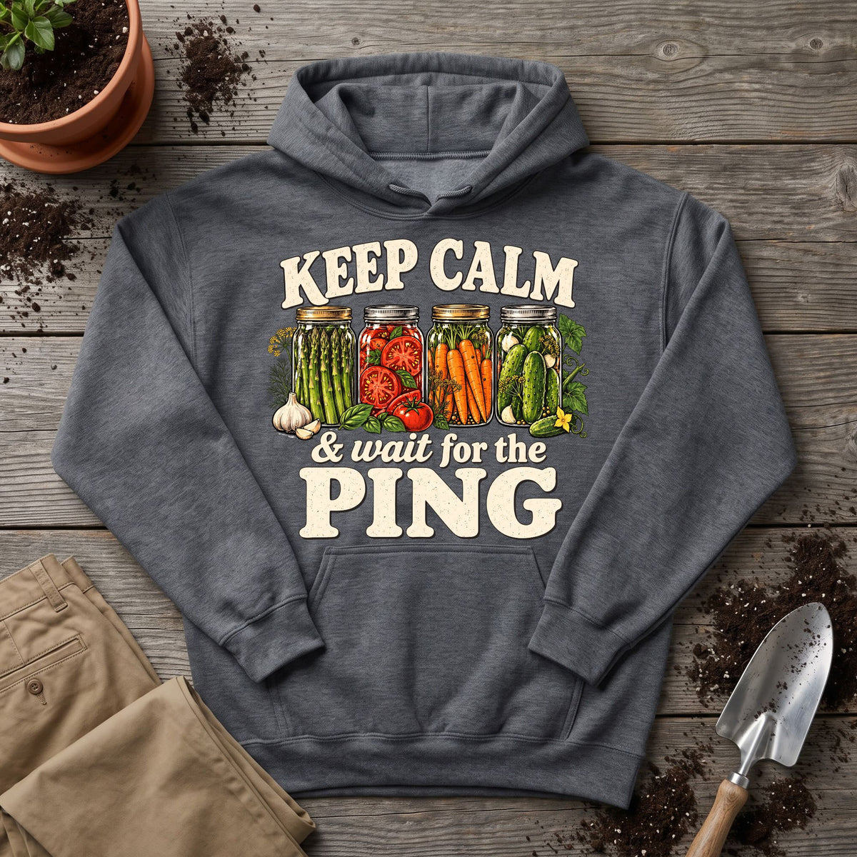 Jar Seal Ping Hoodie