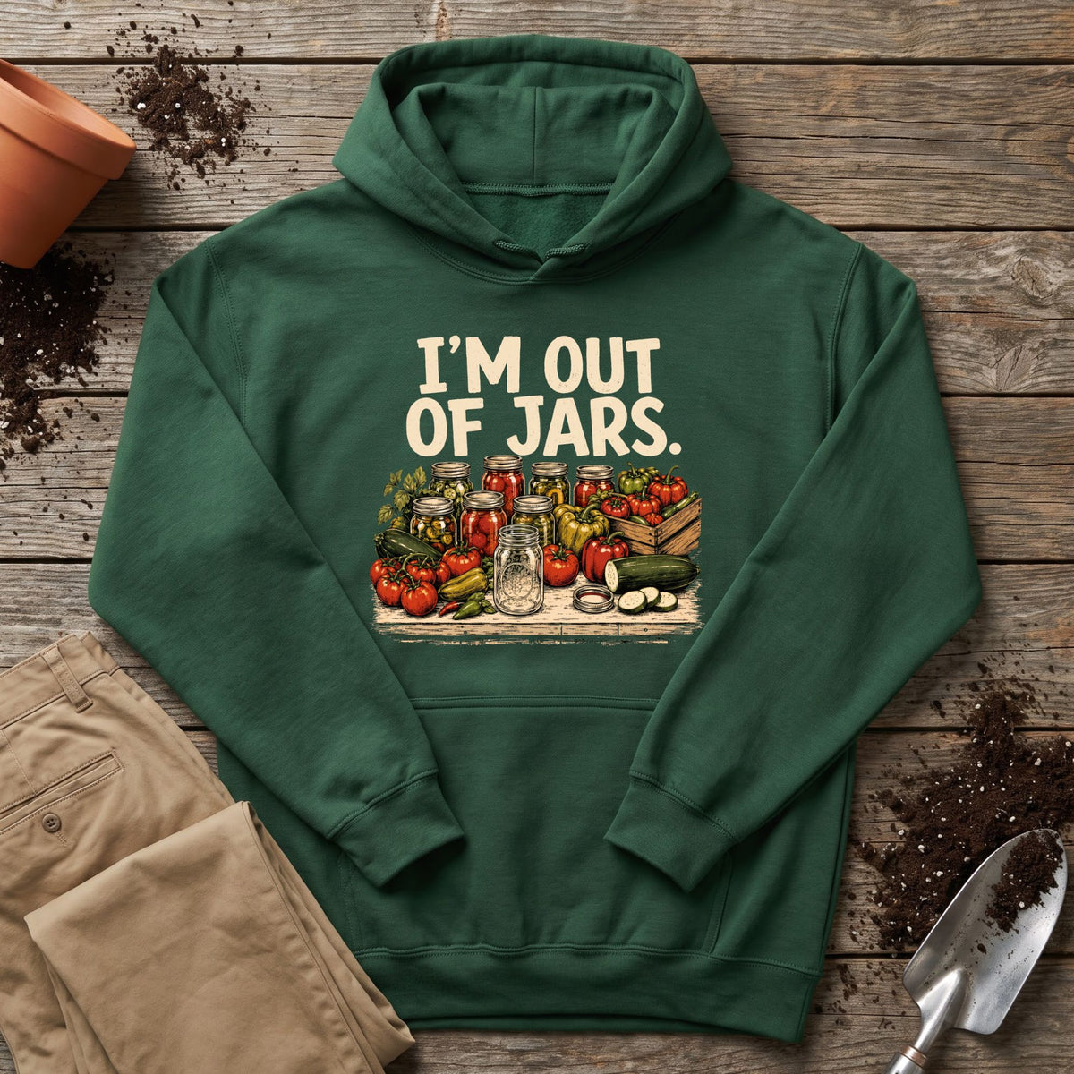 Canning Season Hoodie