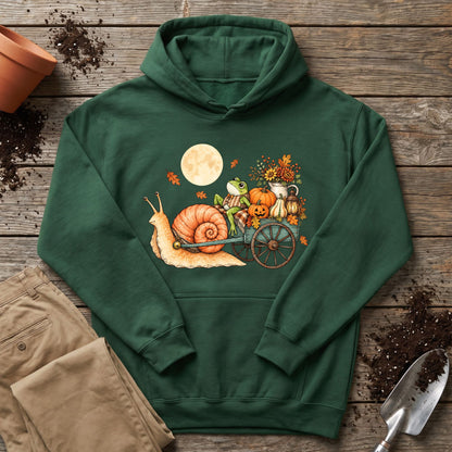 Moonlit Pumpkin Wagon Hoodie