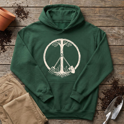 Garden Peace Hoodie