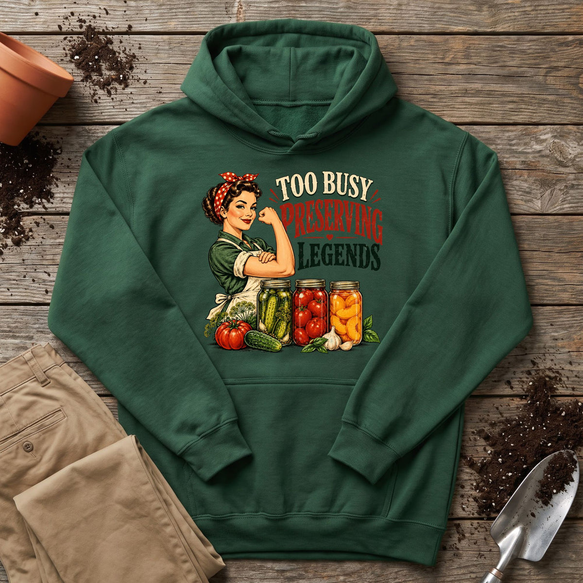 Preserving Legends Hoodie