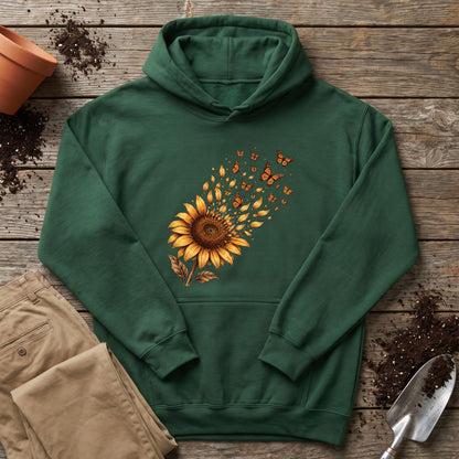 Monarch Sunflower Hoodie