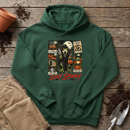 Stay Spooky Gardener Hoodie