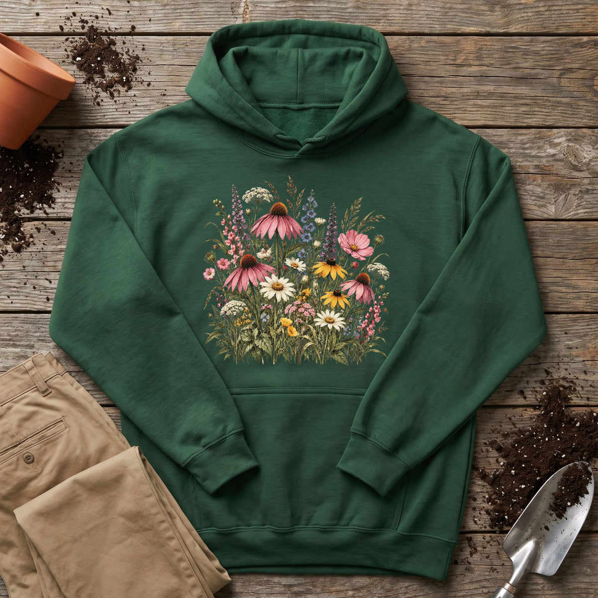 Prairie Blooms Hoodie