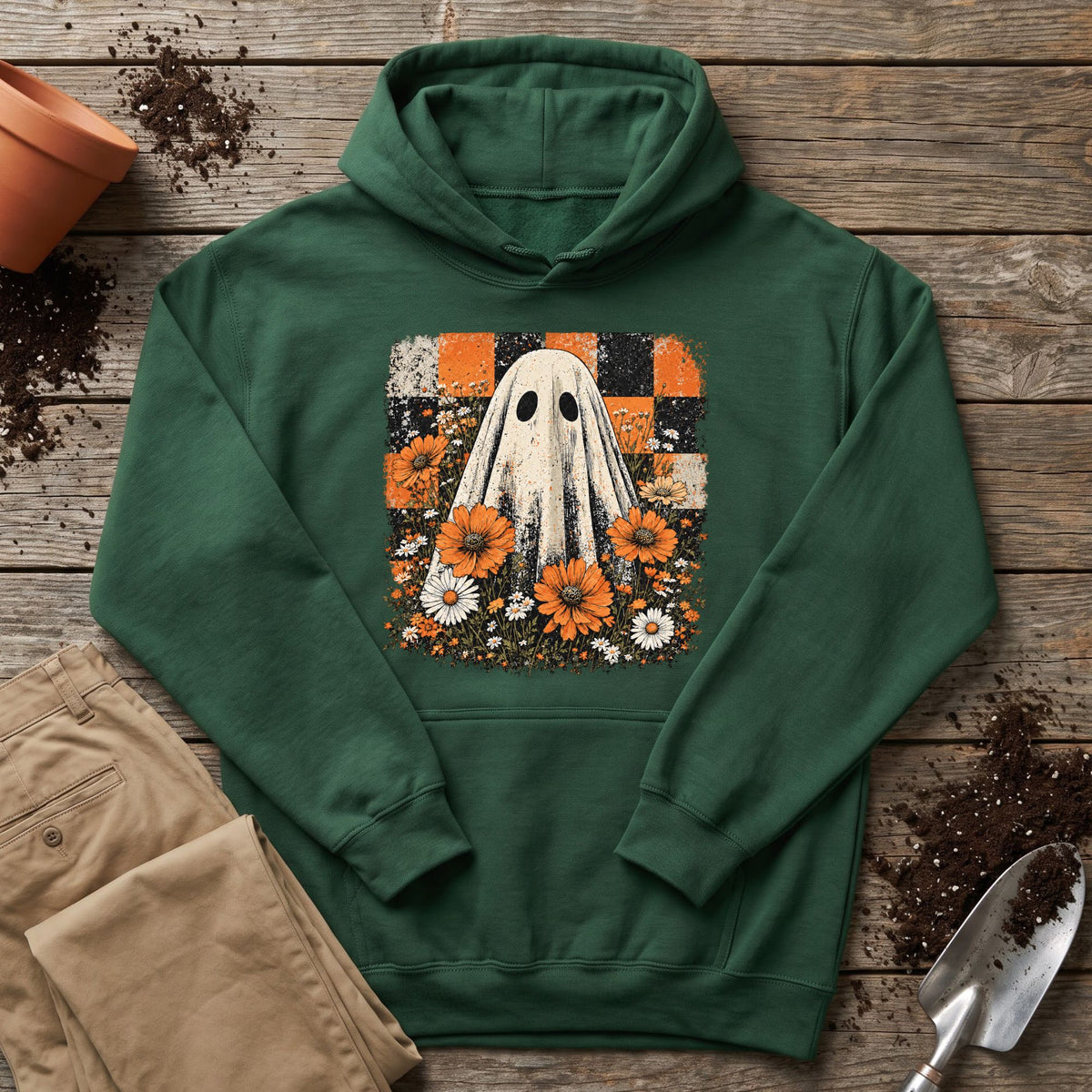 Haunted Flower Garden Hoodie