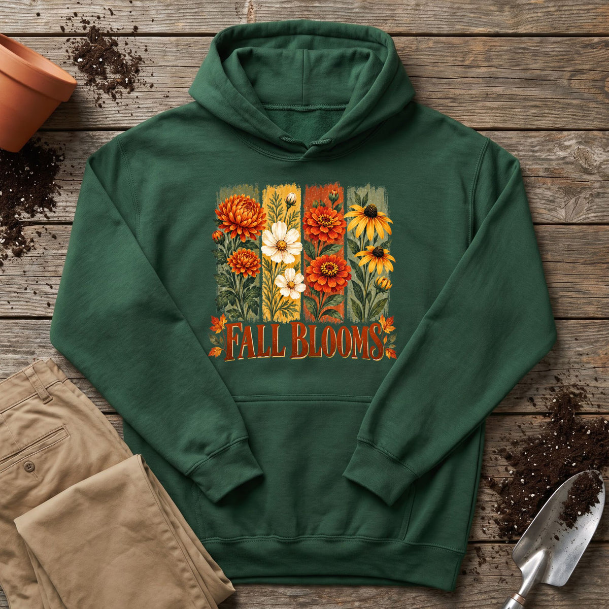 Fall Blooms Hoodie