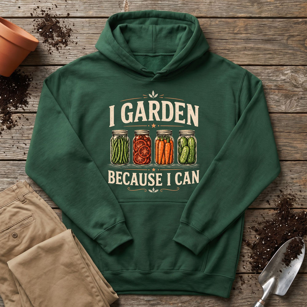 Harvest Canning Hoodie