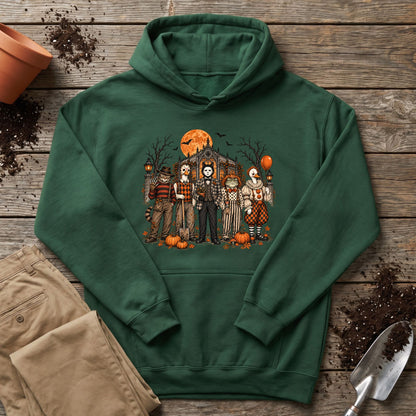 Spooky Garden Lineup Hoodie