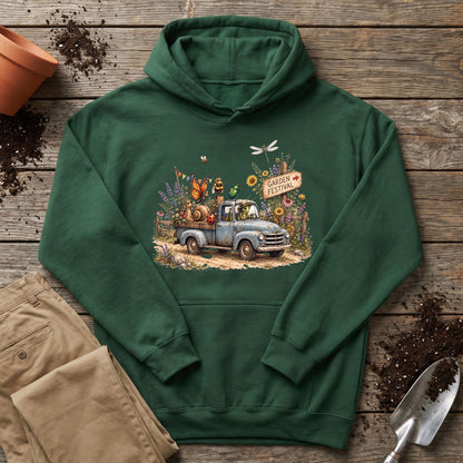 Garden Festival Hoodie