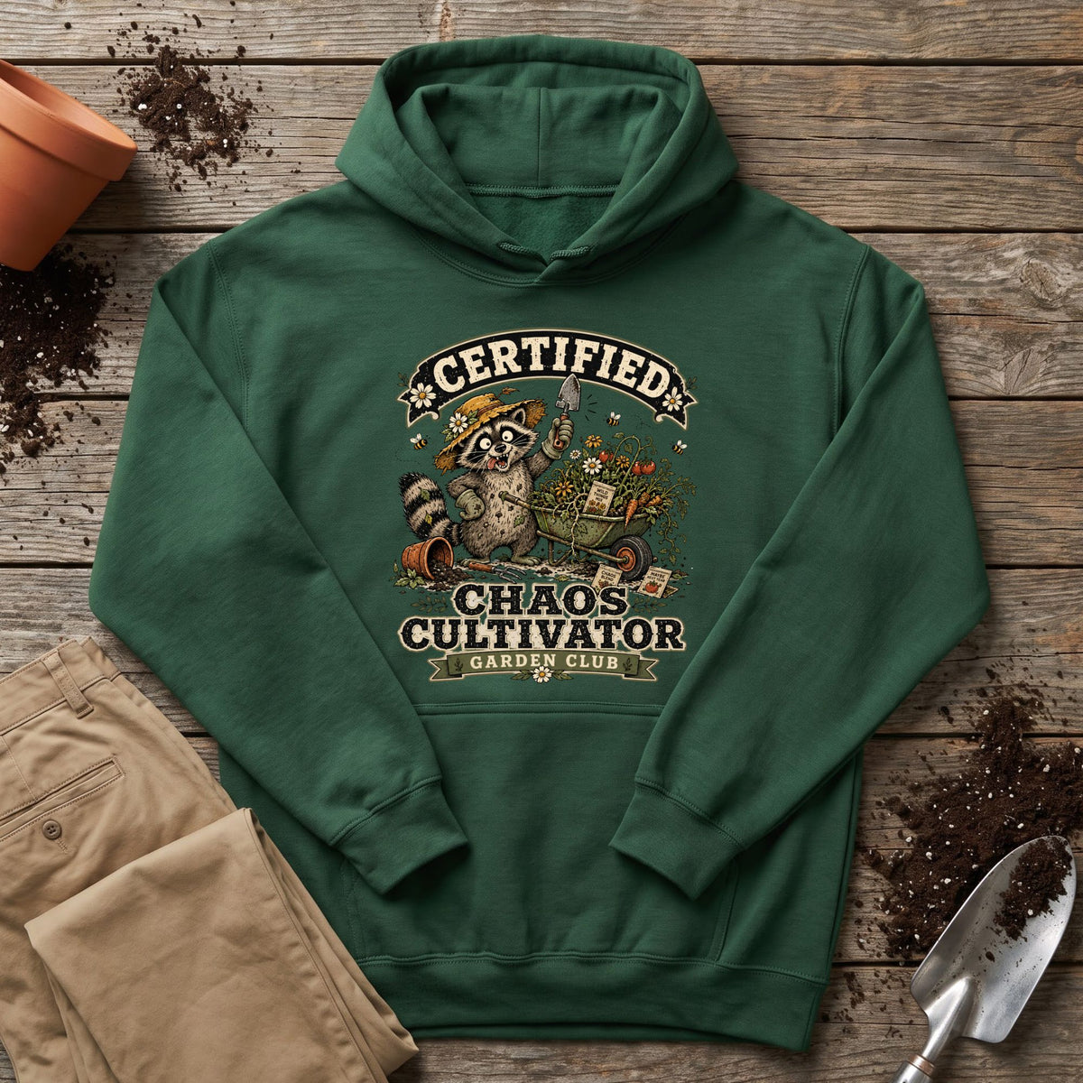Chaos Cultivator Hoodie