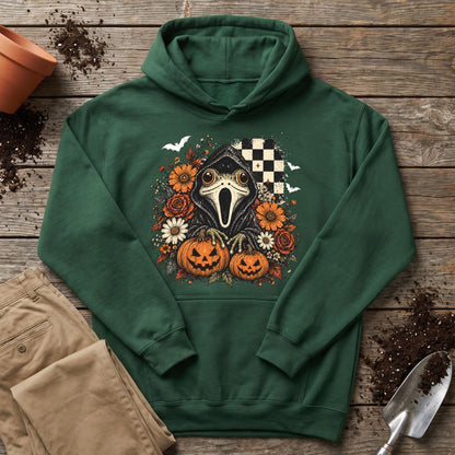 Spooky Frog Patch Hoodie