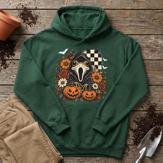 Spooky Frog Patch Hoodie