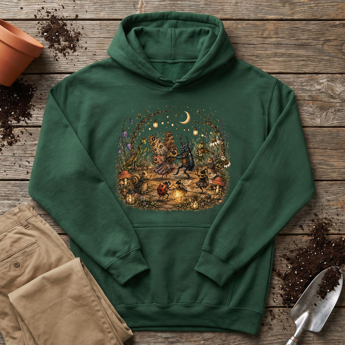 Moonlit Bug Ball Hoodie