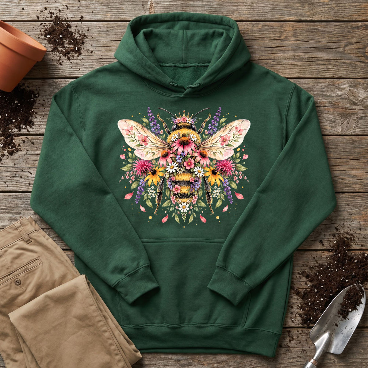 Bee in Bloom Hoodie