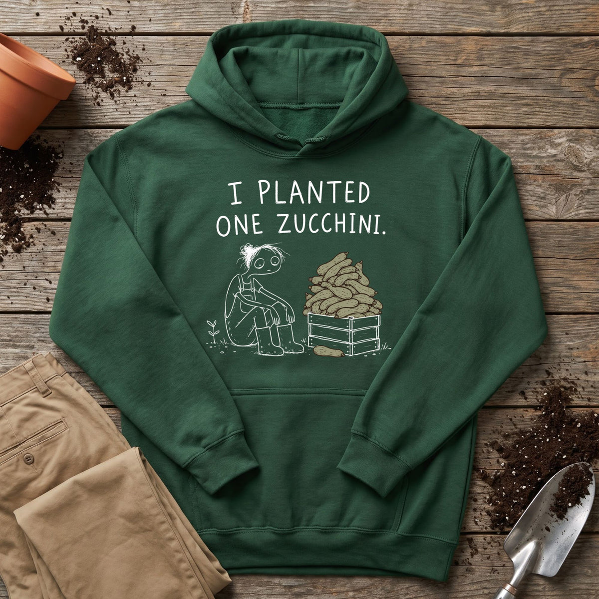 Zucchini Regret Hoodie