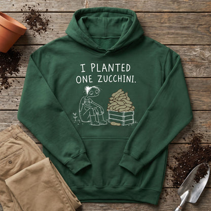 Zucchini Regret Hoodie