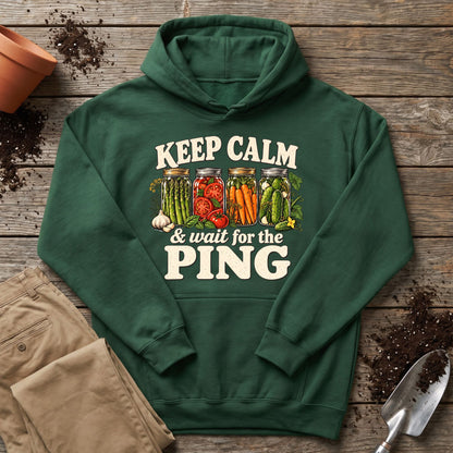 Jar Seal Ping Hoodie