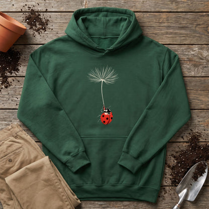 Drifting Ladybug Hoodie