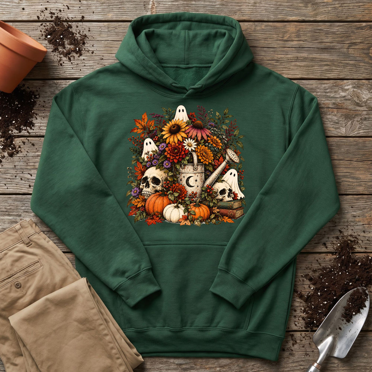 Haunted Garden Bouquet Hoodie