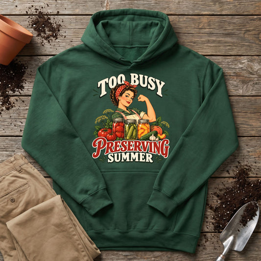 Preserving Summer Hoodie