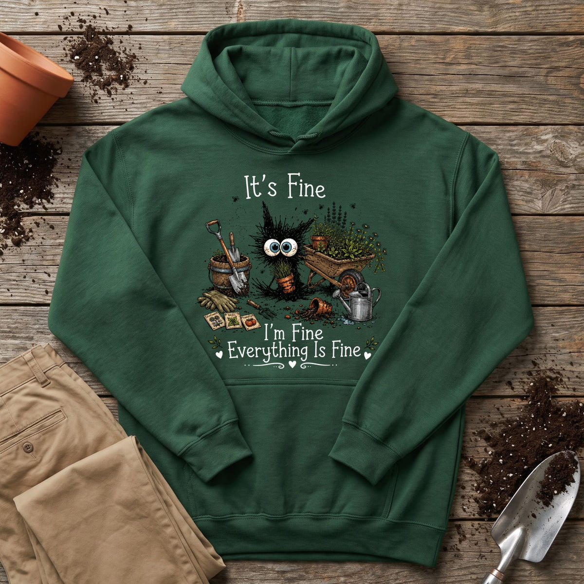 Garden Meltdown Hoodie