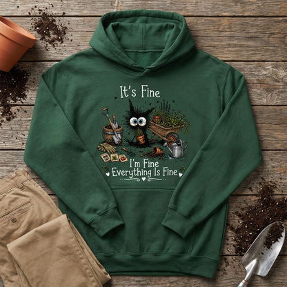 Garden Meltdown Hoodie