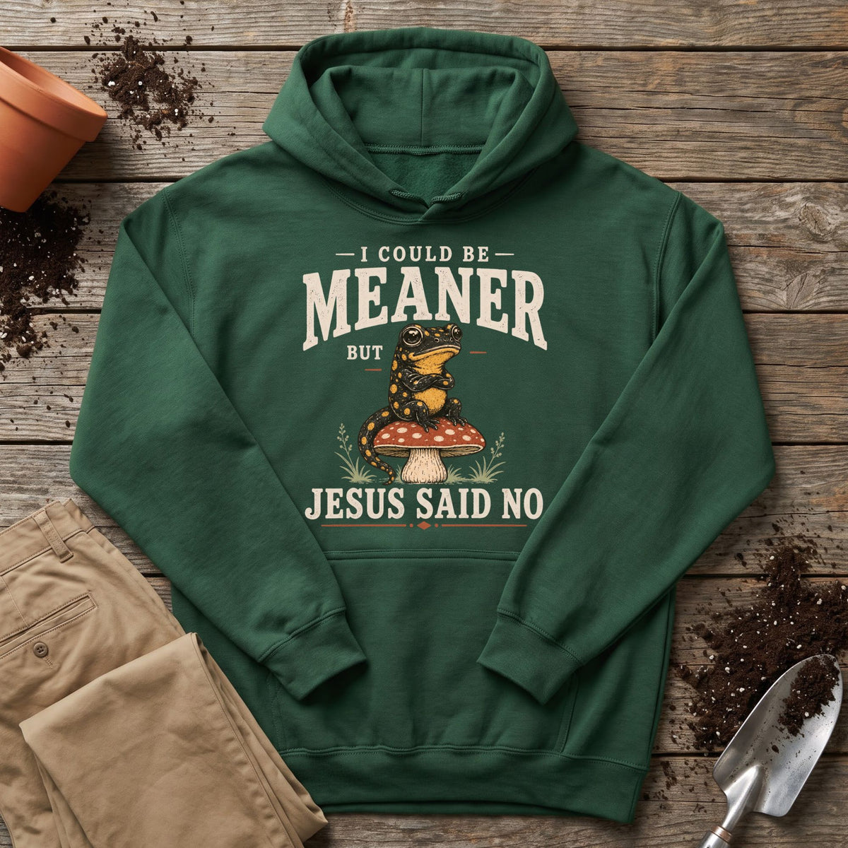 Jesus Said No Hoodie
