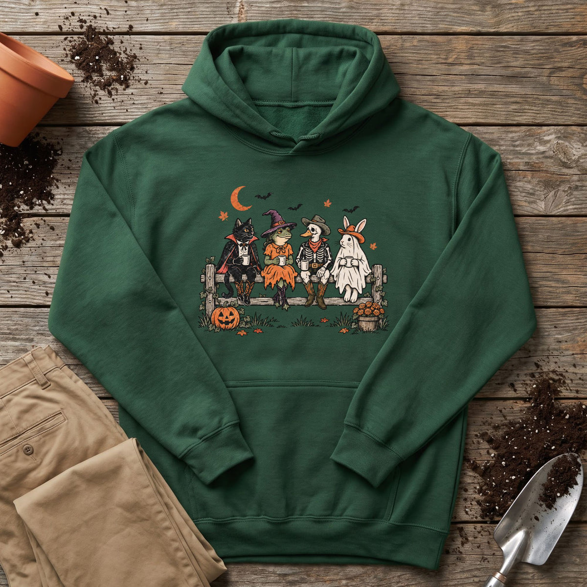 Spooky Garden Gathering Hoodie