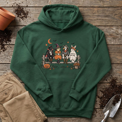 Spooky Garden Gathering Hoodie