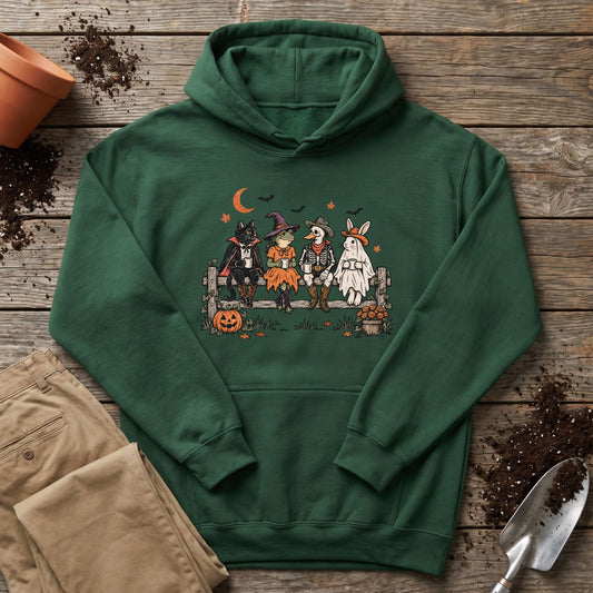 Spooky Garden Gathering Hoodie