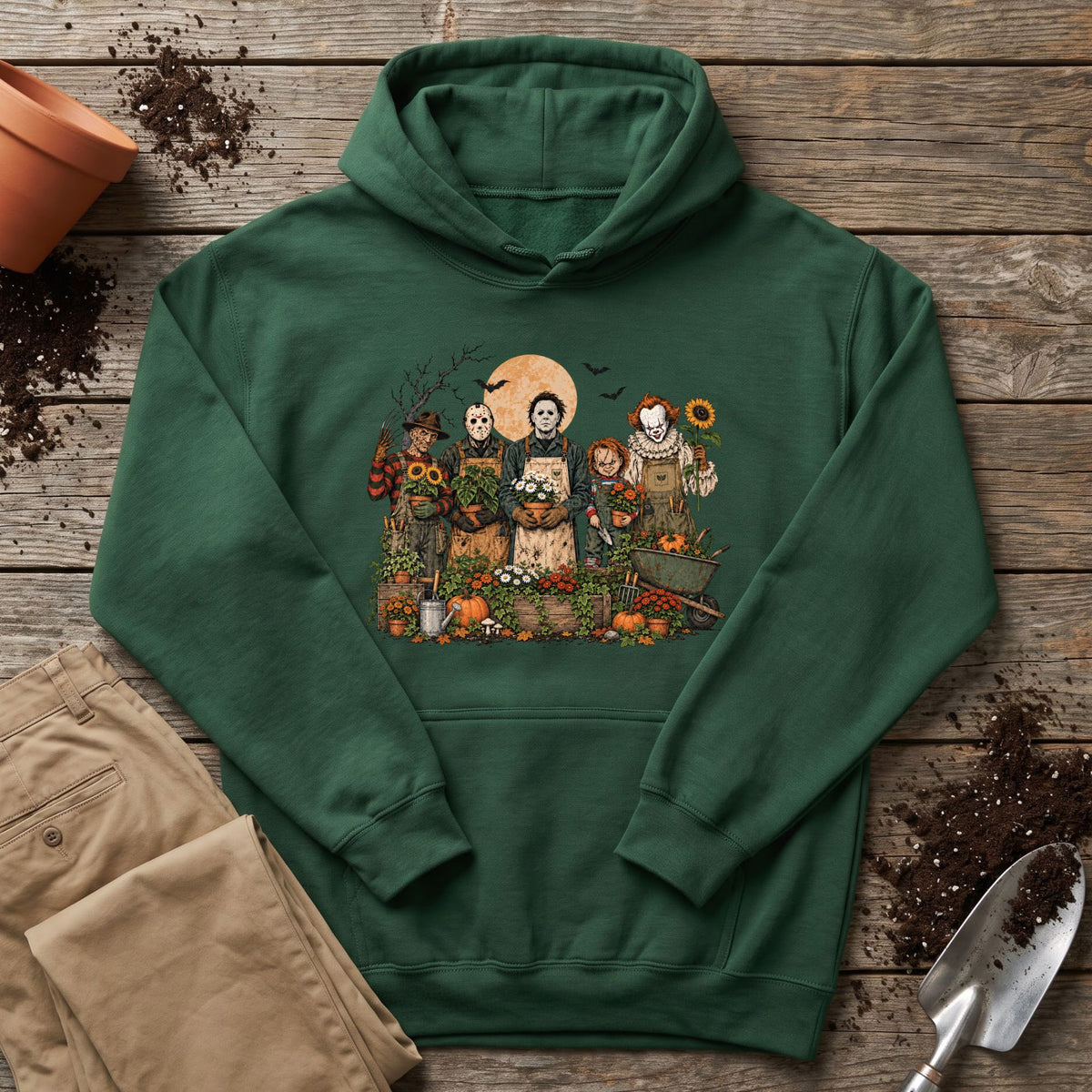 Killer Garden Club Hoodie